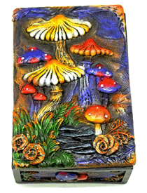 Mushroom Garden Box